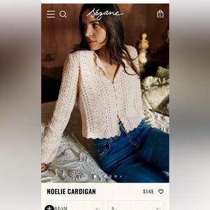 Sezane Noelie Cardigan